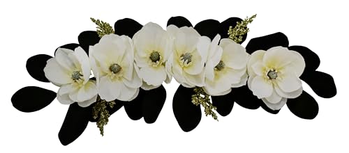 32 Silk Magnolia Swag