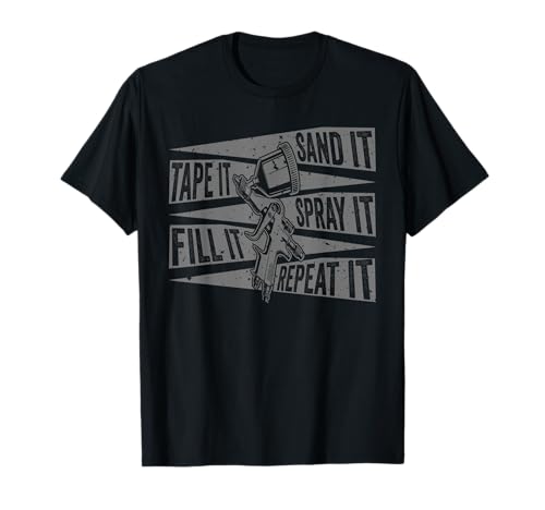 Car Painting Auto body painter T-Shirt