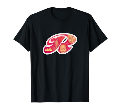 T-shirt Disney Channel That's So Raven vintage noir en coton confortable