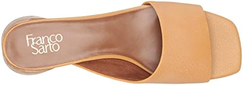 Franco Sarto Womens Leslie Sandal Tan 6.5 M | Image 4