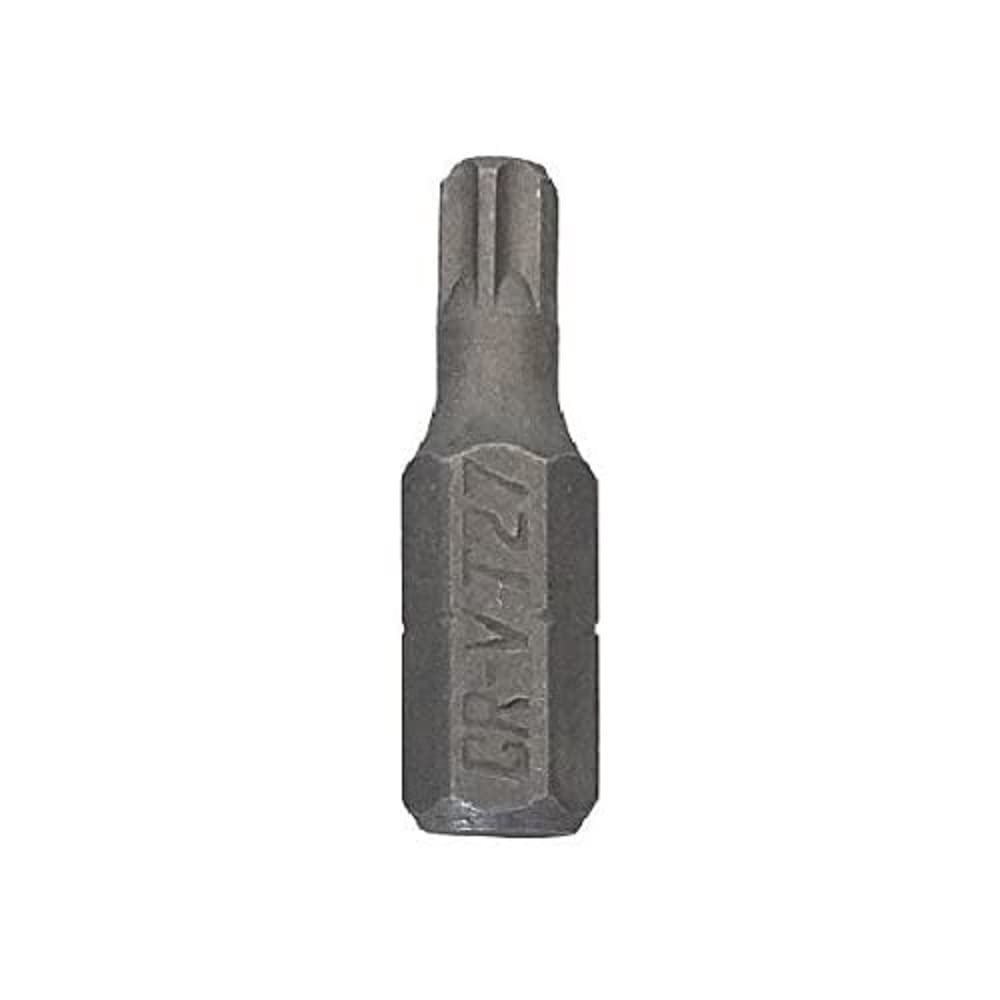 Troy T 22217 Bits Uç Seti, 27X25Mm, Koyu Gri, 24 Adet