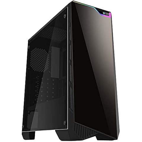 Caja iTek NOOXES X10 EVO PC Negro Cover
