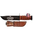 Ka-Bar Knives 120th Anniversary U.S. ARMY Engraved Knife, Black, NSN N, 9190