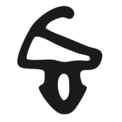 Fensterdichtung für Kunststofffenster und Türen Lippendichtung R-1746 schwarz