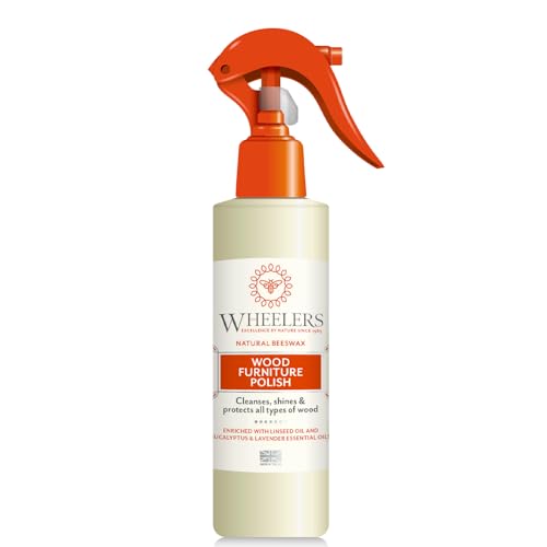 Wheelers Natural Wood Furniture Polish Spray 300ml