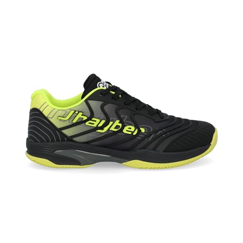 Zapatillas J'hayber Tartaro Negro con gran amortiguación para un agarre óptimo en pista