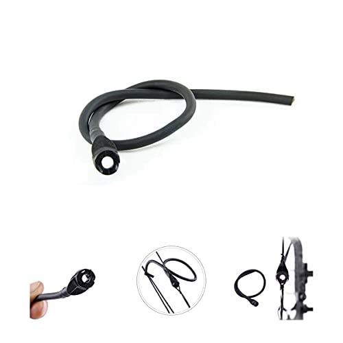 Darkforest 2Pcs Ps001 3/16" Hole Tubing Peep Sight For Compound Bow Accessories #TOP1