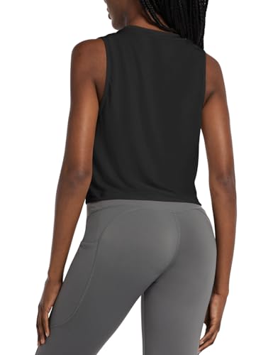 baleaf Workout Tops for Women Crop Tank Top Quick Dry Athletic Gym Exercise Sleeveless Shirts Muscle Yoga Loose Fit2