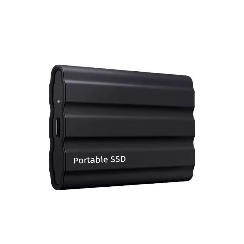 Portable External Hard Drive 4TB Mini SSD Hard Drives Solid State External Drives Computer Backup Drive USB 3.1 to Type-C Support Data Storage Transfer for Windows XP PC Laptop and Mac