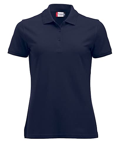 Clique Women's Manhattan Polo Shirt, Dark Navy XXL