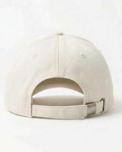 Image of Nobero Caps for Men | Premium Cotton Baseball Cap | Sports Cap for Men with Adjustable Strap | Stylish Casual Everyday Wear Cap | Breathable Unisex Lightweight Cap