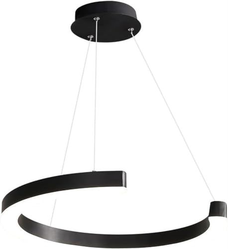 Suspension LED tricolore 3000-6000K à éclairage personnalisable Notch Plafon