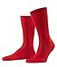 Produktbild FALKE Herren Socken Tiago M SO Baumwolle einfarbig 1 Paar, Rot (Scarlet 8280), 43-44