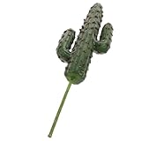 Decorazione a forma di statua di cactus: la lavorazione e la rendono per aggiungere un naturale a tutte le tue decorazioni, decorazione da tavolo a forma di cactus