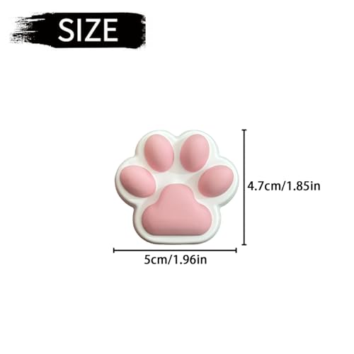 Image of Dog Paw Air Fresheners Car Diffuser Vent Clip, Car Decoration, Cute Interior Accessories for Women, Automotive Air Fresheners, Decorations (Pink, 1)