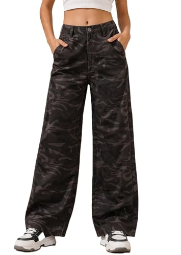 Image of Ben Martin Women High Rise High Waist Stretchable Baggy Oversized Loose Fit Casual Wear Denim Jeans