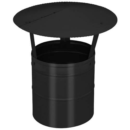 KOTARBAU   Sombrerete Chimenea: Acero Galvanizado