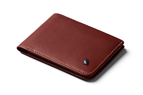 Image of Bellroy Hide & Seek Wallet (Slim Leather Bifold Design, RFID Protected, Holds 5-12 Cards, Coin Pouch, Flat Note Section, Hidden Pocket)