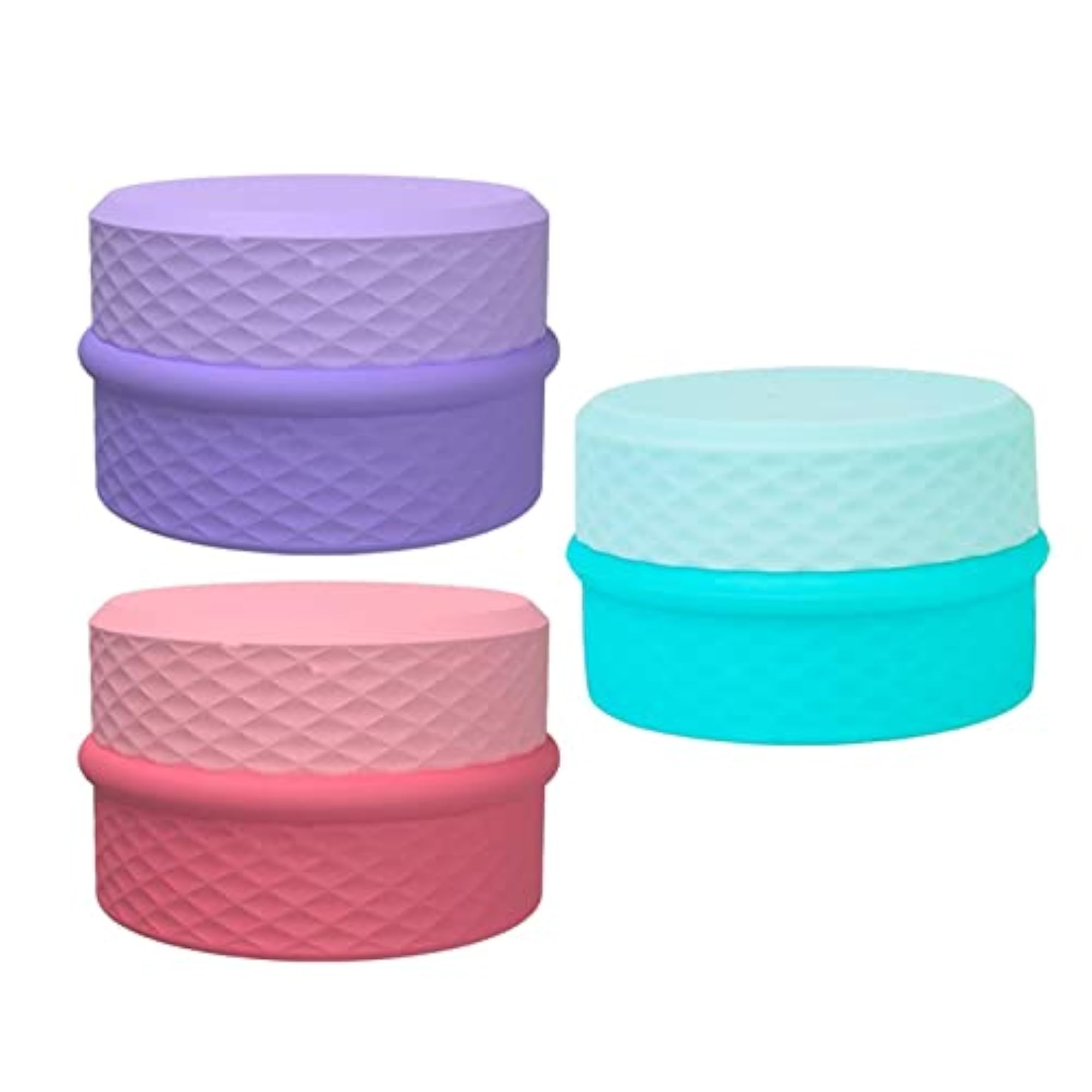 Travel Size Cosmetics Cream Jars, Reusable for Travelling