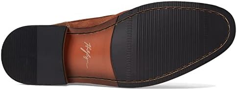 Tommy Hilfiger Men's Banly Oxford, Medium Brown Suede 210, 10.5M | Image 2