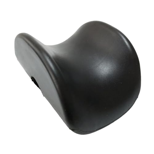 HUFACAI Almohadillas para Piernas para de Inversión, Accesorios para Equipos de Entrenamiento, Soporte Estable de Espuma de PU, Fácil Montaje, Repuesto (2)