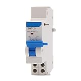 Miniaturschutzschalter Arbeitsstromauslöser SHT-X1 AC230V/400V AC/DC 24/48V Zubehör for Leistungsschalter NXB-63 Serie NXB-40 Serie 1St(AC 230V 400V)