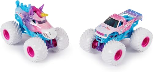 Monster Jam 2024 Camiones Diecast 1:64 Pack 2 miniatura 2