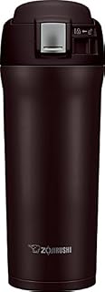 Zojirushi SM-YAE48TD Travel Mug, 16 oz, Dark Cocoa