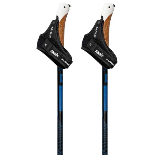 Swix Dynamic D2 Pole, Just Click, PCU Neutral - 150