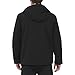 DKNY Men's Performance Tech Hooded Modern Storm Coat, Black