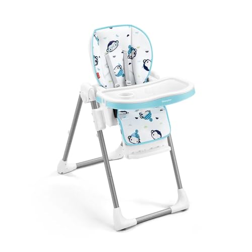 Cadeira Alta de Alimentação Chef's Chair Azul Fisher-Price - BB31...