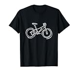 Dibujo de bicicleta de montaña Camiseta