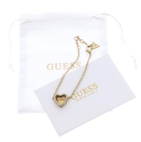 GUESS Mon Amour Heart Bracelet S Yellow Gold - Afbeelding 3