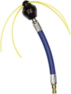 Wohler Technologies 7557 Forwards Rotating Helicopter Nozzle for Compressed Air Cleaning
