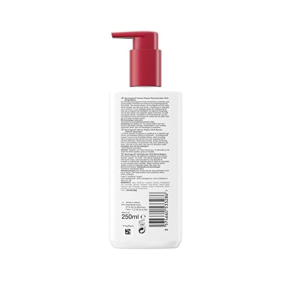 Neutrogena Intense Repair CICA Bodybalsam Reparierende Pflege 250ml – Bild 3