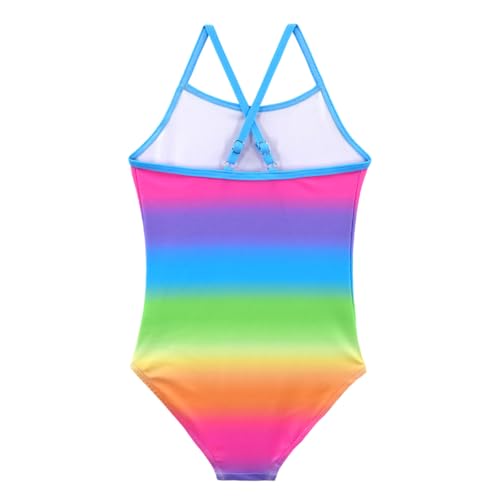 Image of BAYIMEE Girls One Pieces Swimsuit Cute Swimwear Bathing Suits 2-12 Years
