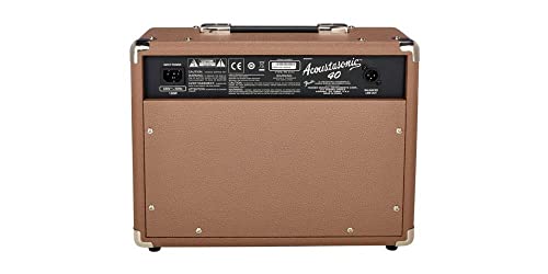 Akustikgitarrenverstärker Fender Acoustasonic 40 230 V UK