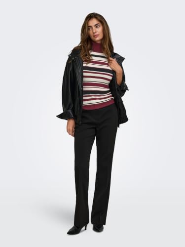 ONLY Onlkarol L/S Rollneck Pullover KNT Noos – Ansicht 6