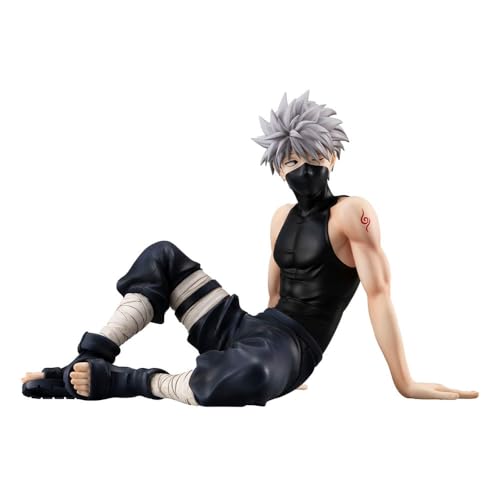 Megahouse -G.E.M. Series Naruto Shippuden Palm Size Kakashi-Sensei Figura