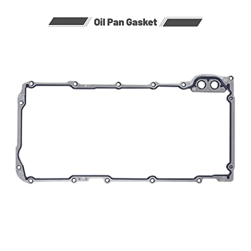 Gesexi 302-1 Ls Swap Retrofit Aluminum Oil Pan Kit Compatible With 1955-1987 Gm Muscle Classic Car Truck Ls1 Ls6 Ls2 Ls3 Ls6 Lsx 4.8L, 5.3L, 5.7L, 6.0L, 6.2L Engines #TOP5