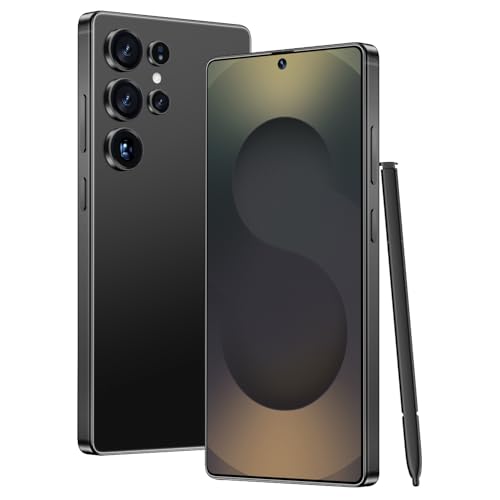 Cbioopei Unlocked Cell Phones,X25 Ultra Unlocked Android Smart Phone,Dual SIM 5G Mobile Phones,8+256GB with 128GB Memory Card,Fast Processor,6800 mAh Battery Super Endurance,6.8"HD Display(Onyx Black)