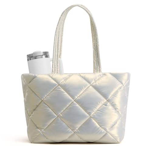 Bolso Tote Acolchado Ligero para Mujer miniatura 1