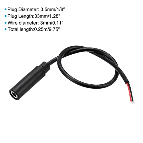 Cable Audio MECCANIXITY Jack 3.5mm Hembra 0.25m Pack 2 miniatura 2