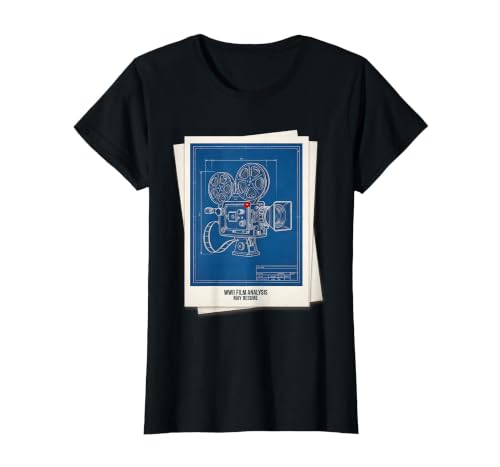 Women Retro WWII Film Teacher T-Shirt