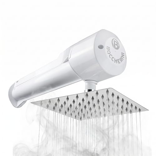 BOCCHERINI Electric Shower Head For Bathroom 110V Ducha Electrica Para Agua Caliente Regadera Ducha Electrica/LUSSO