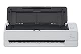 Farbtiefe: 24 Bit Fujitsu fi-800R Scanner A4 USB 3.0 40ppm 30Blatt ADF PaperStream IP Twain ISIS PassportScan ScanSnap Manager, weiß