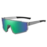 Diese Sonnenbrille Ist In Verschiedenen Farben Erhältlich Eignet Sich Für Teenager, Jungen Mädchen. Polarisierte Gläser Sorgen Für Echte Farben. Speziell Für Sportarten Wie Radfahren, Baseball, Softball Laufen Entwickelt, Ist Sie Die Perfekte Für Teenager. Sie Ist Voller Kindheitserinnerungen.