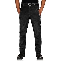 Cow Leather - Suede-black