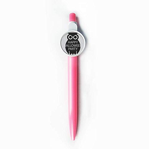 Stylo à bille rétractable pour Halloween avec hibou au bureau