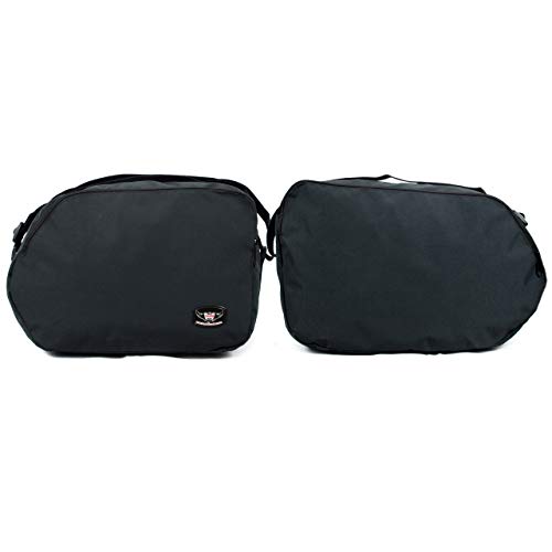 Alforjas internas GREAT BIKERS GEAR para KAWASAKI VERSYS 1000/650LT, material PVC y poliéster, cierre con cremallera, 650 litros, reflectantes miniatura 3